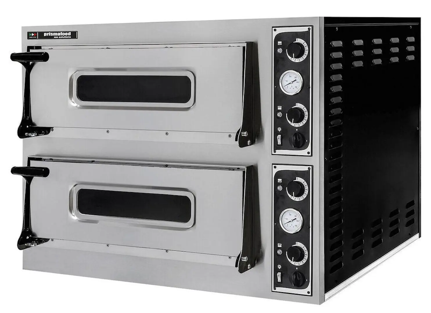 Печь для пиццы Prismafood Basic 44 (Inox/Black)