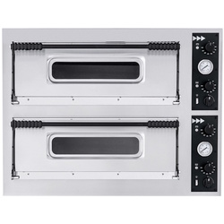 Печь для пиццы Prismafood Basic 44 (Inox/Black)