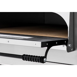 Печь для пиццы Prismafood Basic 44 (Inox/Black) Thumb