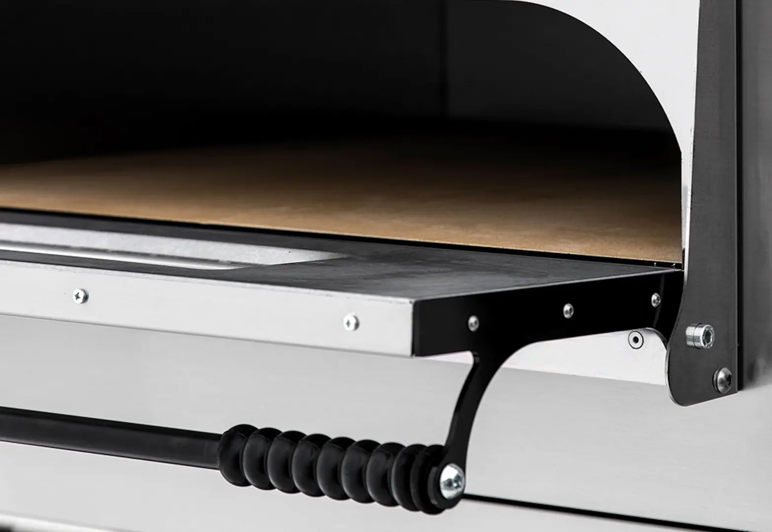 Печь для пиццы Prismafood Basic 44 (Inox/Black)