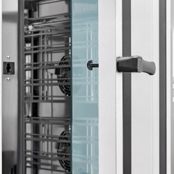 Cuptor cu convectie pe gaz GGM Gastro HGB1011-46 (Black/Inox) Thumb