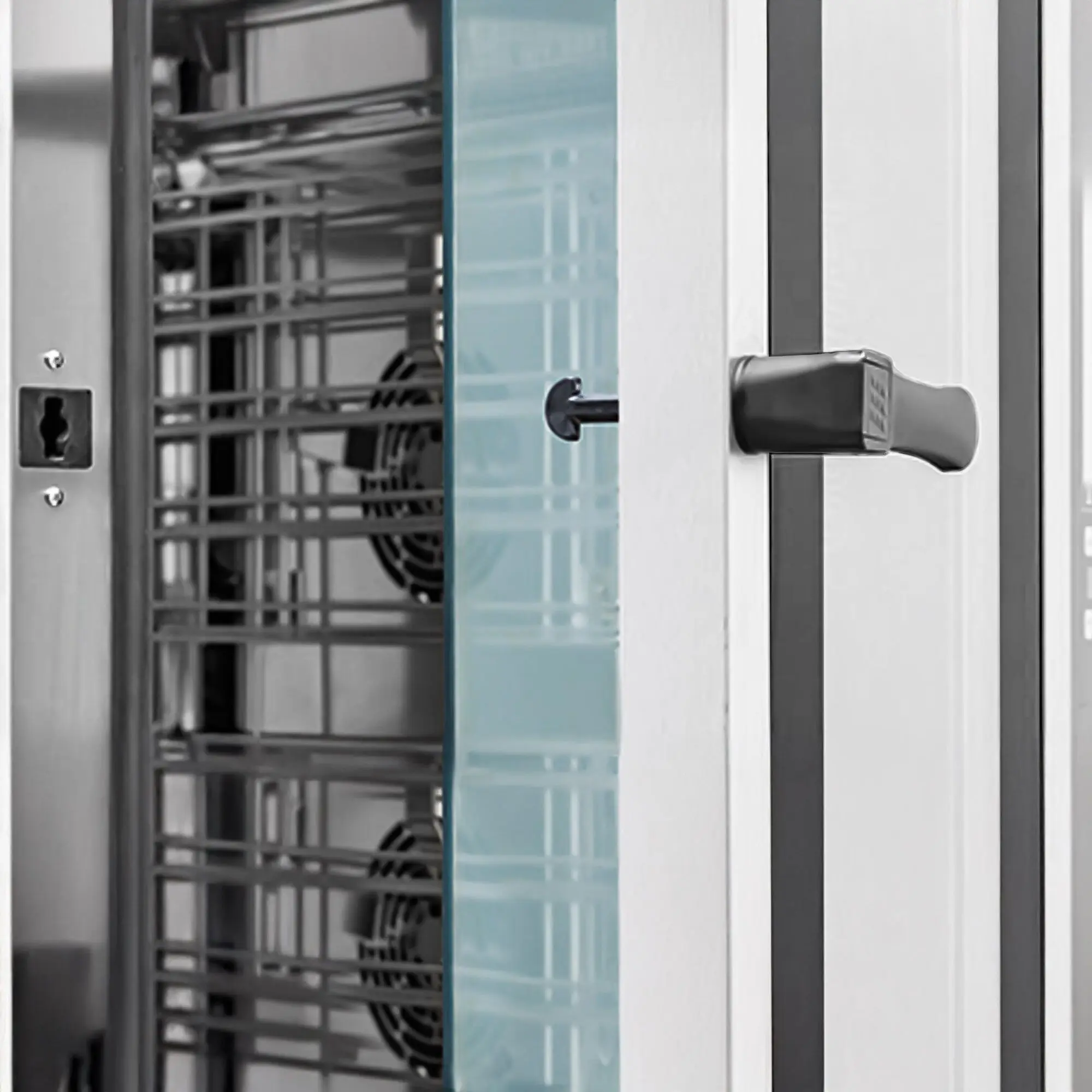 Cuptor cu convectie pe gaz GGM Gastro HGB1011-46 (Black/Inox) - 2