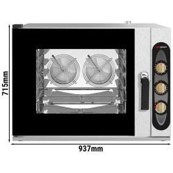Печь конвекционная GGM Gastro BKDV705-2SM#HGNV5N (Black/Inox) Thumb