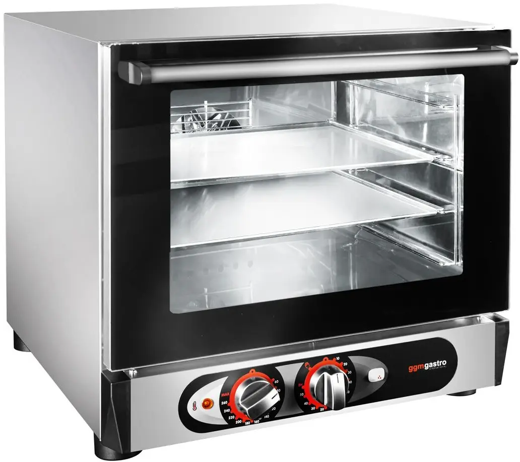 Cuptor cu convectie GGM Gastro EHODV4 (Black) - 2