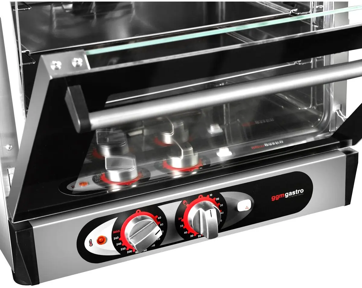 Cuptor cu convectie GGM Gastro EHODV4 (Black) - 3
