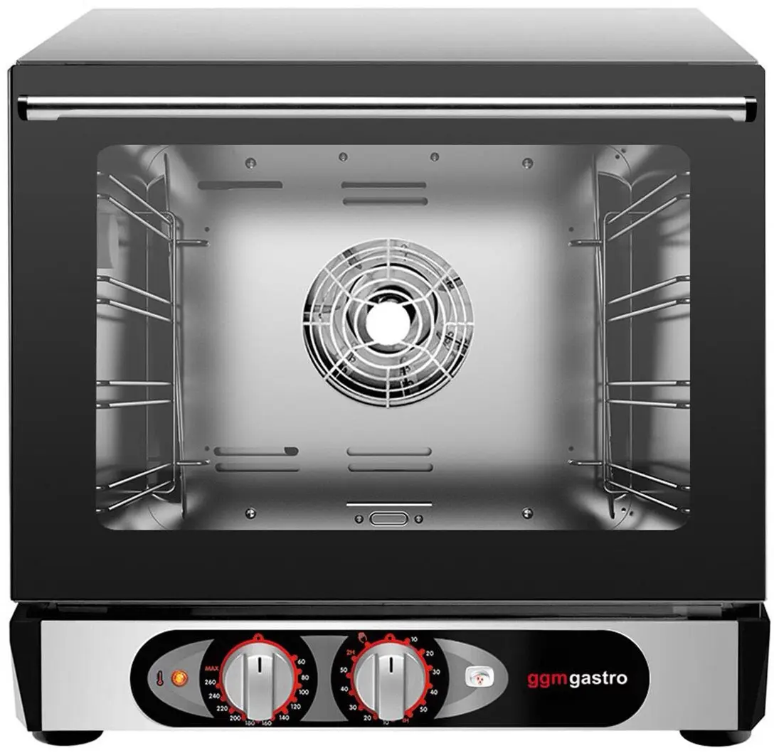 Cuptor cu convectie GGM Gastro EHODV4 (Black)