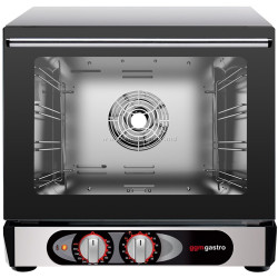 Печь конвекционная GGM Gastro EHOV4 (Black)