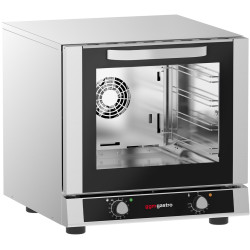 Печь конвекционная GGM Gastro EHTE565N (Black/Inox) Thumb
