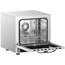 Печь конвекционная GGM Gastro EHTE565N (Black/Inox) Thumb