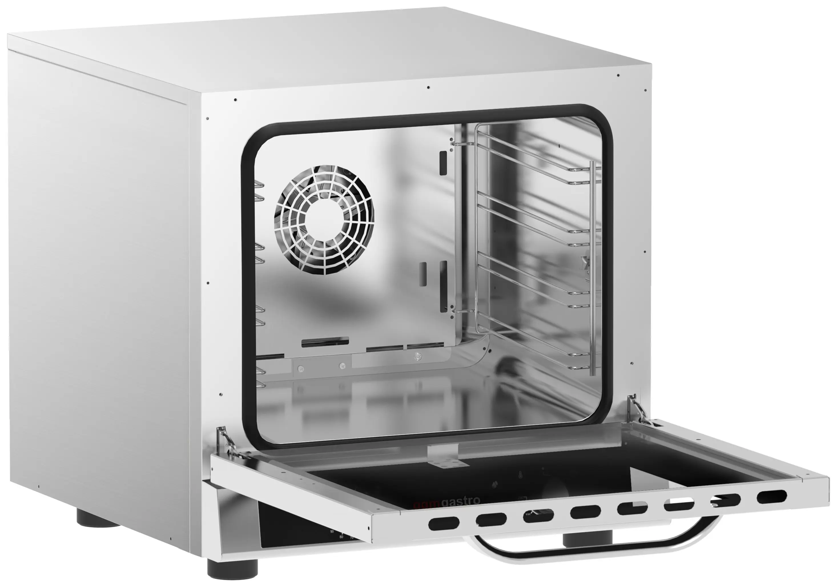 Печь конвекционная GGM Gastro EHTE565N (Black/Inox) - 3