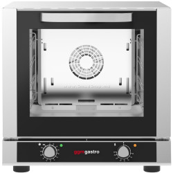 Печь конвекционная GGM Gastro EHTE565N (Black/Inox)
