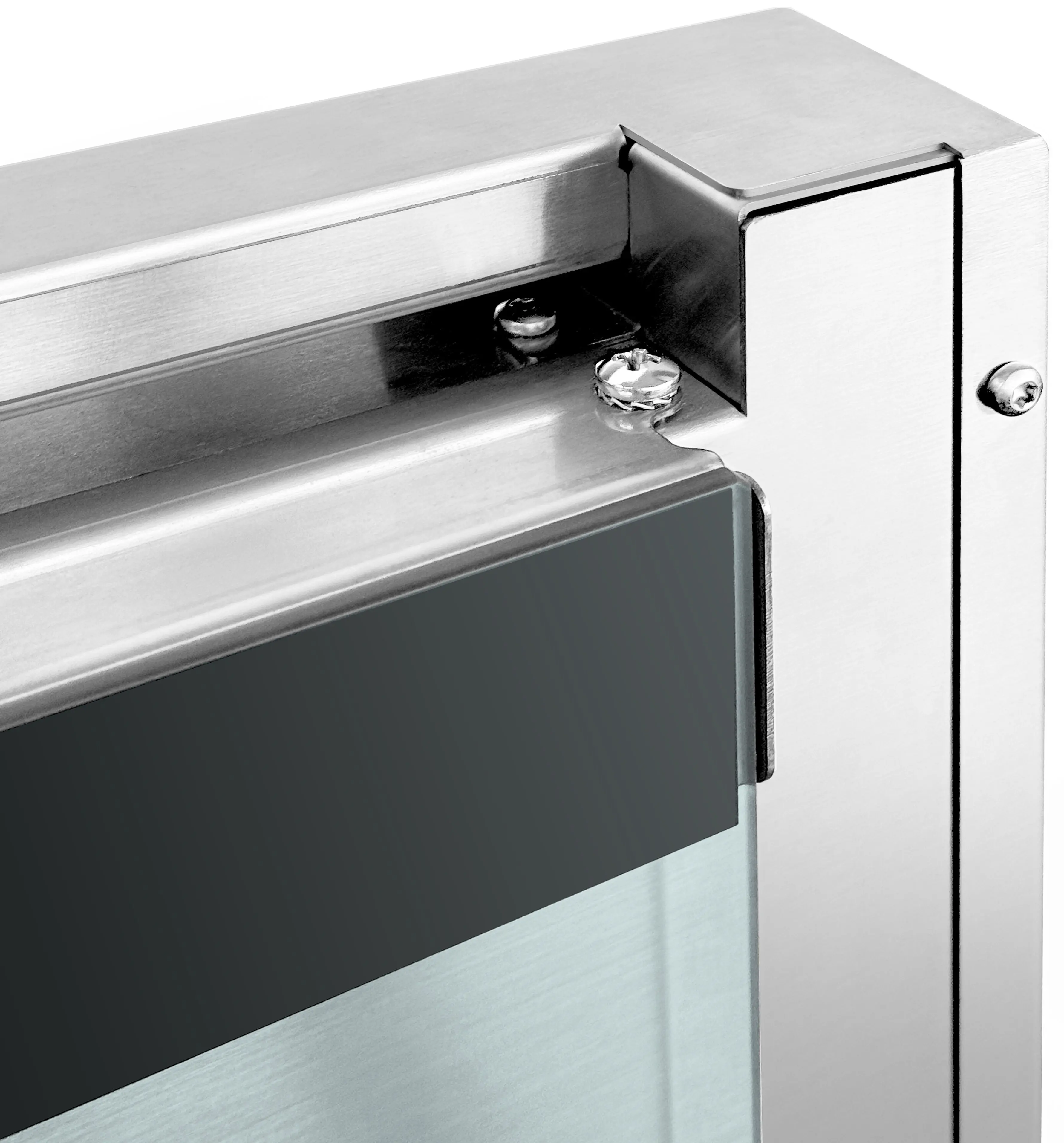 Печь конвекционная GGM Gastro EHTE565N (Black/Inox) - 4