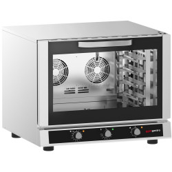 Печь конвекционная GGM Gastro EHTE776DN (Black/Inox)