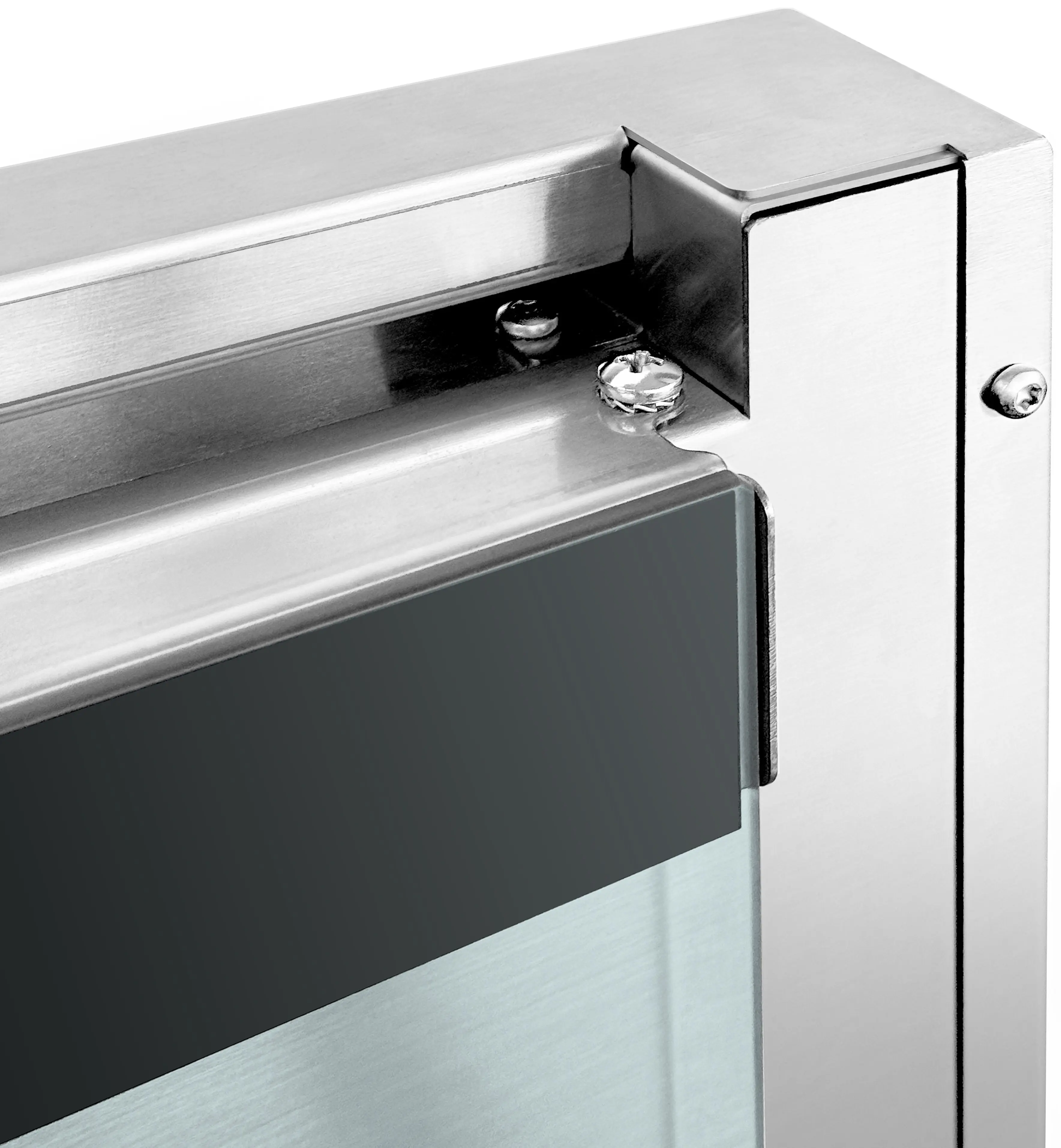 Cuptor cu convectie GGM Gastro EHTE776N (Black/Inox) - 3