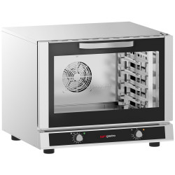 Печь конвекционная GGM Gastro EHTE776N (Black/Inox)