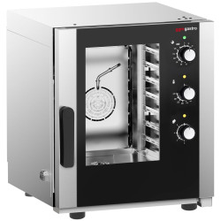 Печь конвекционная GGM Gastro KDMT523 (Black/Inox) Thumb