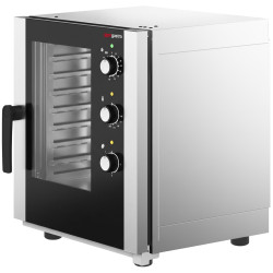 Печь конвекционная GGM Gastro KDMT523 (Black/Inox) Thumb