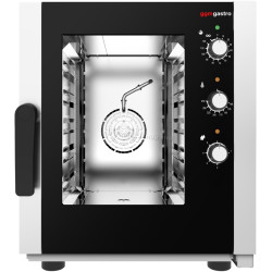 Печь конвекционная GGM Gastro KDMT523 (Black/Inox)