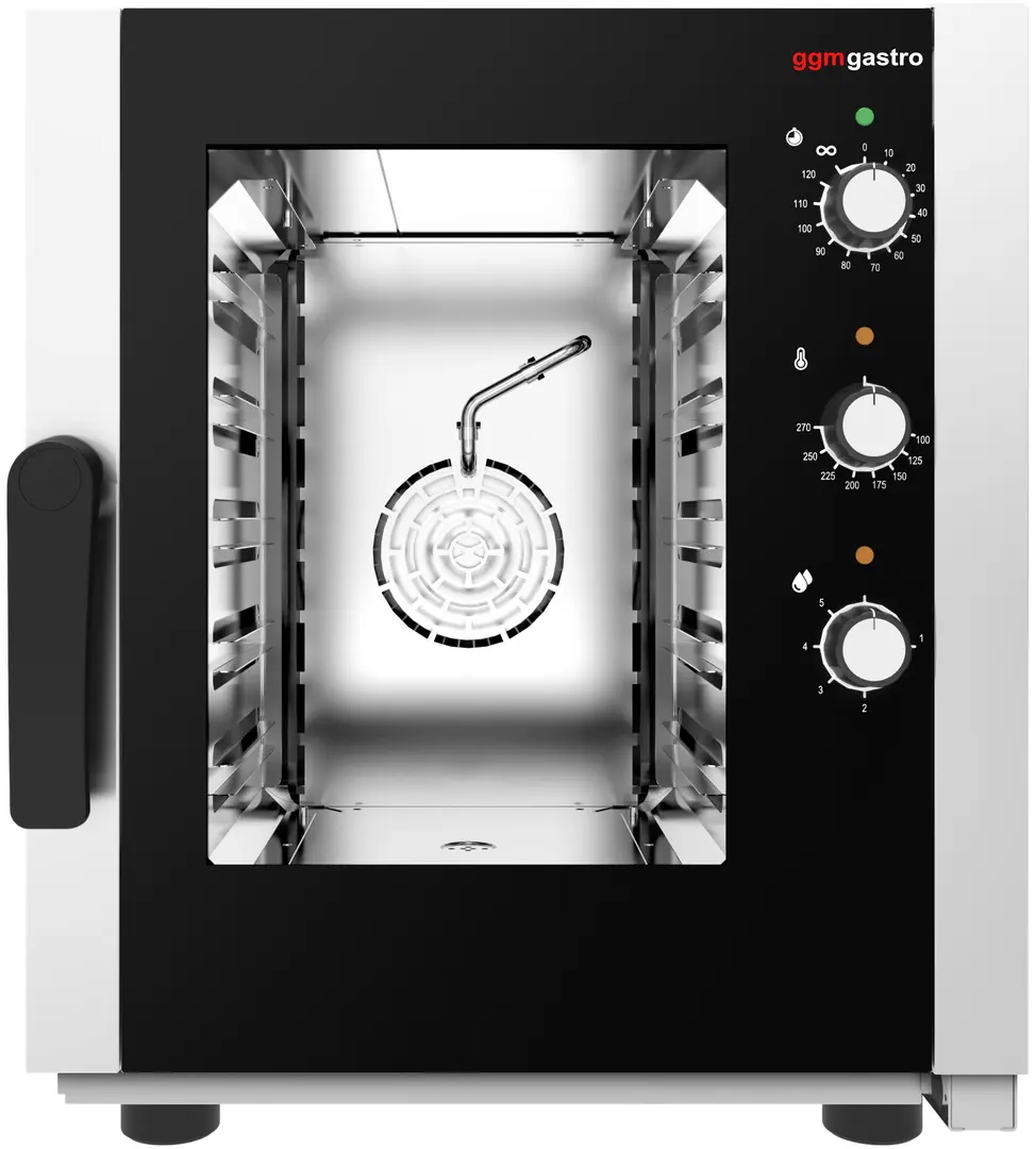Печь конвекционная GGM Gastro KDMT523 (Black/Inox)