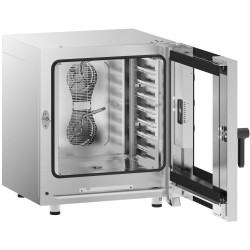 Печь конвекционная GGM Gastro KDMT7511N (Black/Inox) Thumb