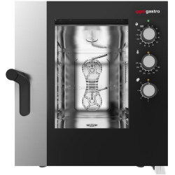 Печь конвекционная GGM Gastro KDMT7511N (Black/Inox)