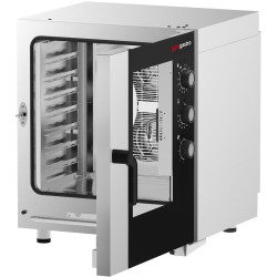 Печь конвекционная GGM Gastro KDMT7511N (Black/Inox) Thumb