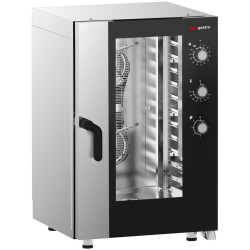 Печь конвекционная GGM Gastro KDMTE1111N (Black/Inox) Thumb