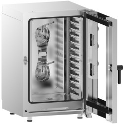 Печь конвекционная GGM Gastro KDMTE1111N (Black/Inox) Thumb