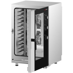 Печь конвекционная GGM Gastro KDMTE1111N (Black/Inox) Thumb