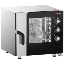 Печь конвекционная GGM Gastro KDMTE511N (Black/Inox) Thumb