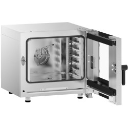 Печь конвекционная GGM Gastro KDMTE511N (Black/Inox) Thumb