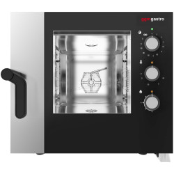 Печь конвекционная GGM Gastro KDMTE511N (Black/Inox)