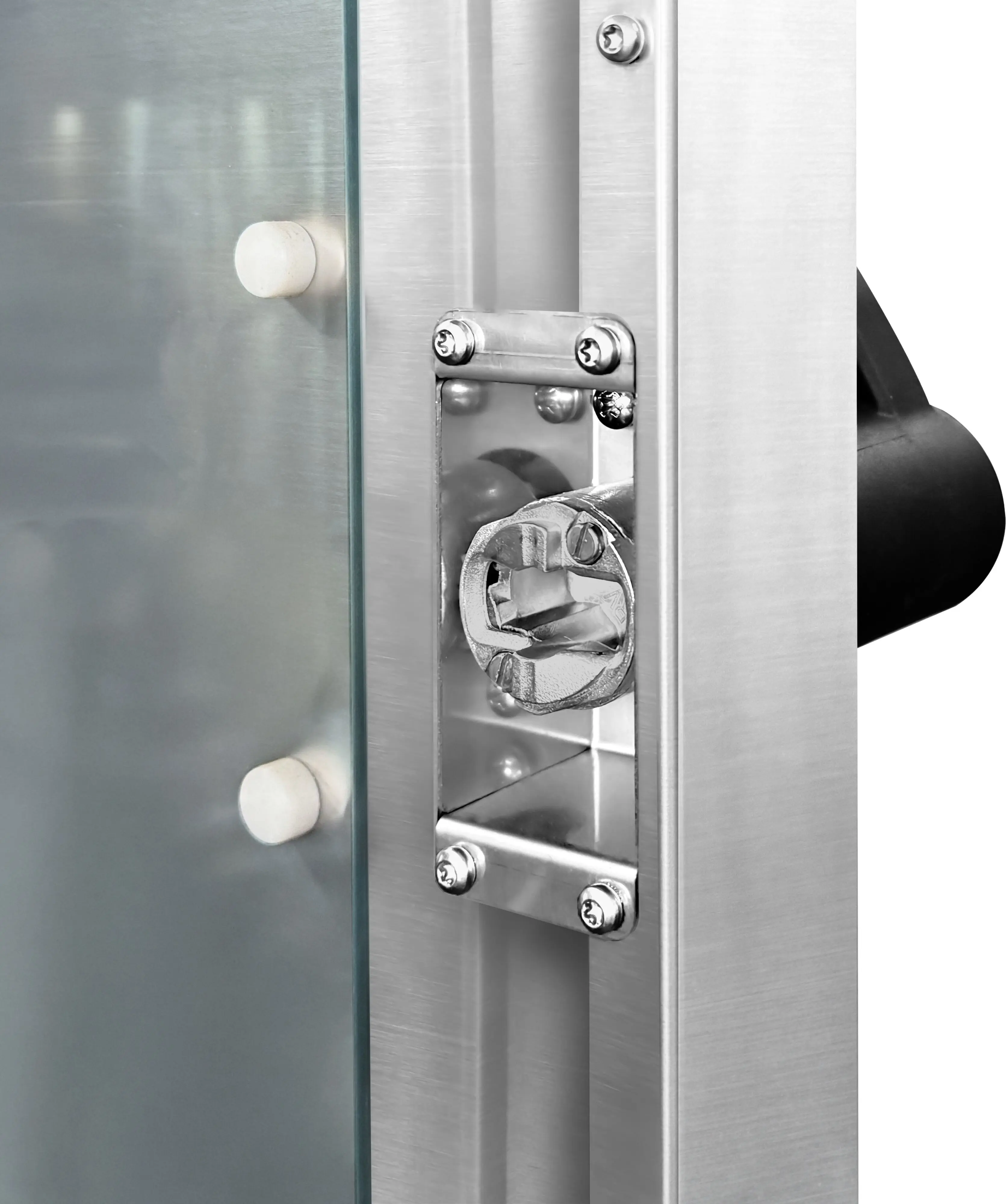 Печь конвекционная GGM Gastro KDMTE511N (Black/Inox) - 7