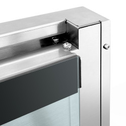 Печь конвекционная GGM Gastro KDMTE511N (Black/Inox) Thumb