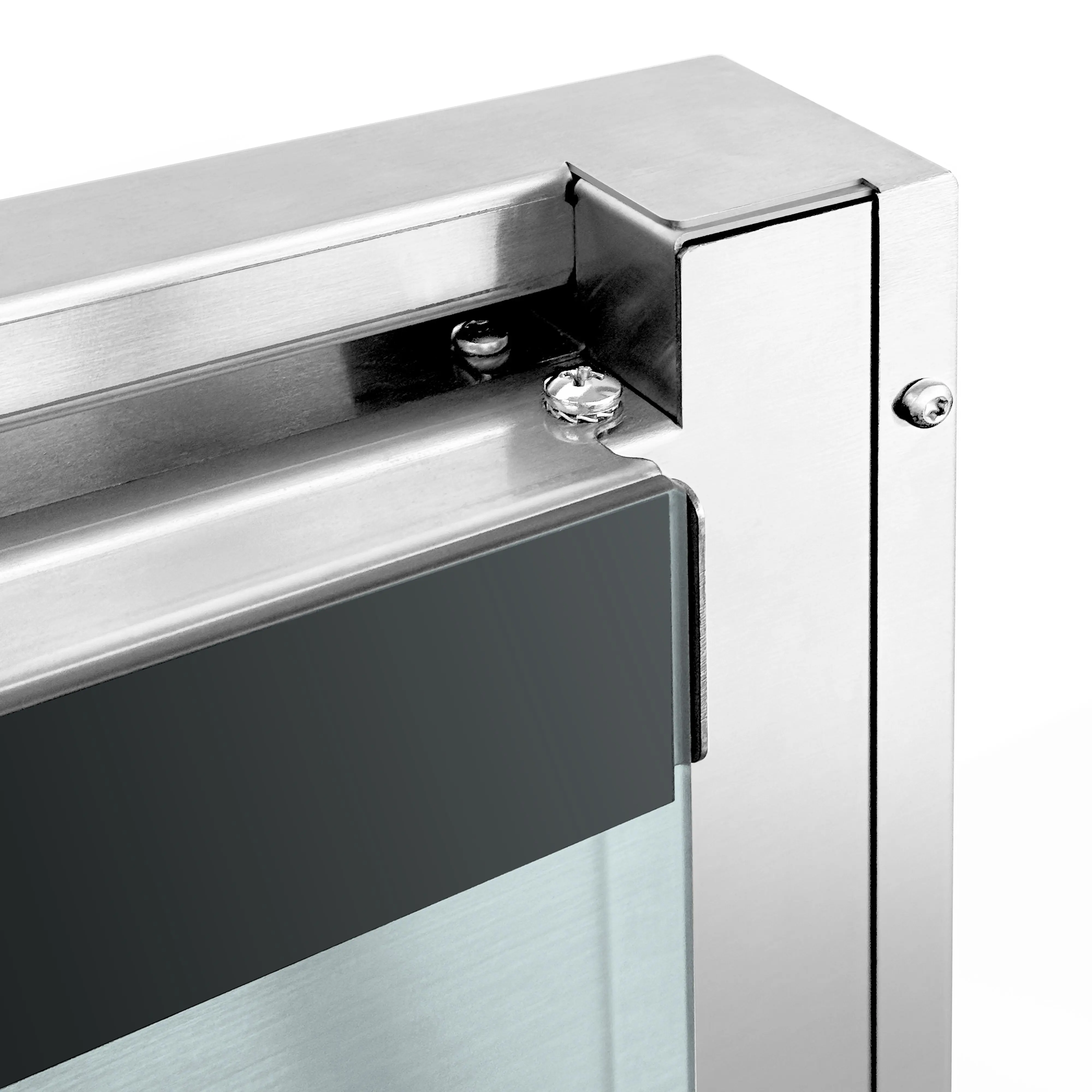 Печь конвекционная GGM Gastro KDMTE511N (Black/Inox) - 8