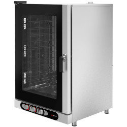 Печь конвекционная GGM Gastro KDMV10 (Black/Inox) Thumb