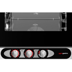 Печь конвекционная GGM Gastro KDMV10 (Black/Inox) Thumb