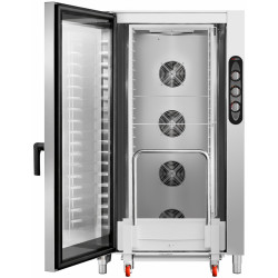 Печь конвекционная GGM Gastro KDMV2011 (Black/Inox) Thumb