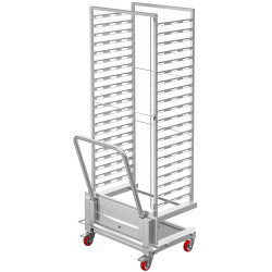 Печь конвекционная GGM Gastro KDMV2011 (Black/Inox) Thumb
