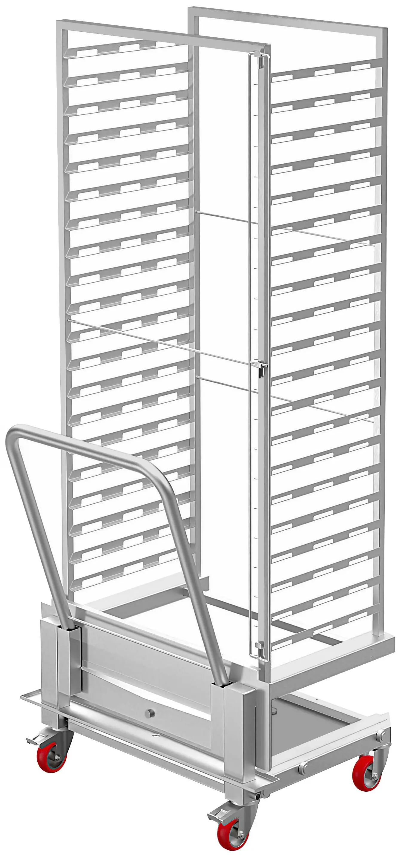 Печь конвекционная GGM Gastro KDMV2011 (Black/Inox) - 3