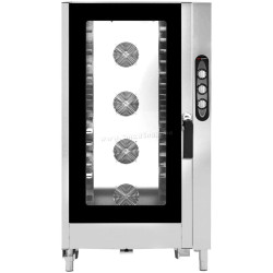 Печь конвекционная GGM Gastro KDMV2011 (Black/Inox)