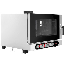 Печь конвекционная GGM Gastro KDMV4 (Black/Inox) Thumb