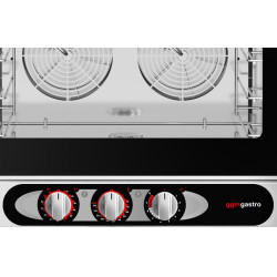 Печь конвекционная GGM Gastro KDMV4 (Black/Inox) Thumb