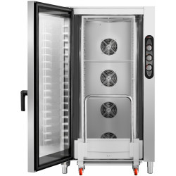 Печь конвекционная GGM Gastro KDMV4011 (Black/Inox) Thumb