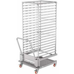 Печь конвекционная GGM Gastro KDMV4011 (Black/Inox) Thumb