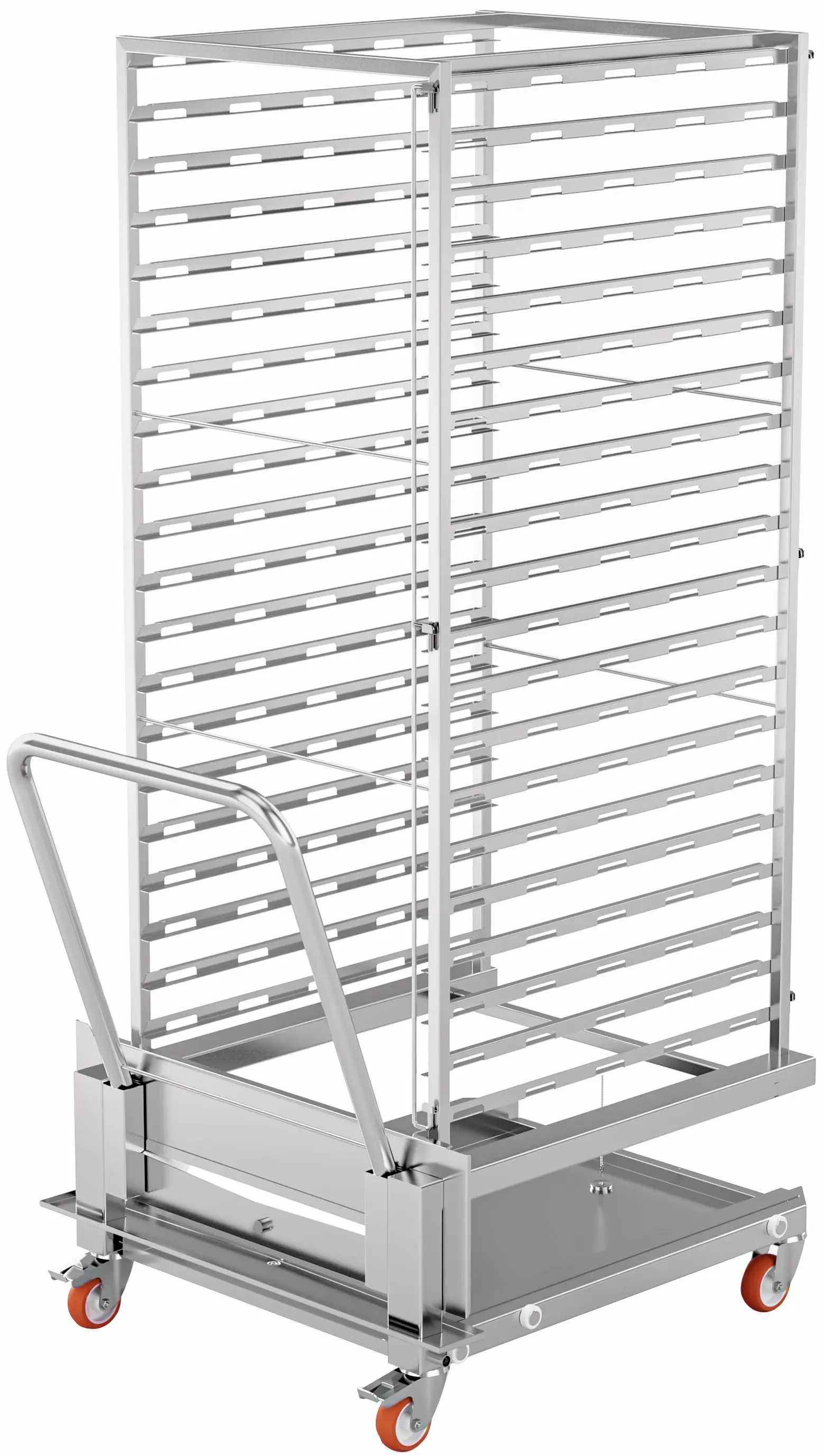 Печь конвекционная GGM Gastro KDMV4011 (Black/Inox) - 3