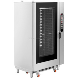 Печь конвекционная GGM Gastro KDMV4011 (Black/Inox)