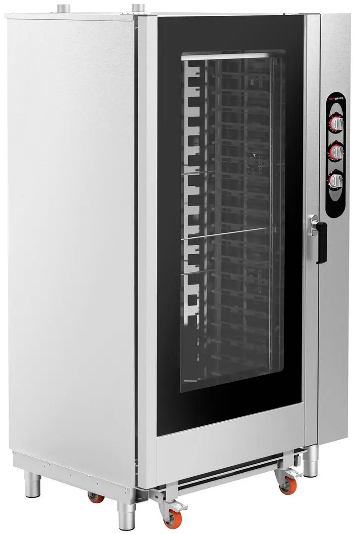 Печь конвекционная GGM Gastro KDMV4011 (Black/Inox)