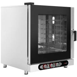 Печь конвекционная GGM Gastro KDMV6 (Black/Inox) Thumb