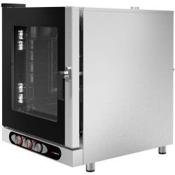 Печь конвекционная GGM Gastro KDMV6 (Black/Inox) Thumb